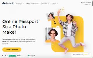Passport photos by PhotoAiD of Rosedale