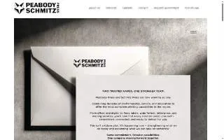 Peabody Press Inc website