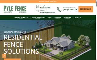 Pyle Fence Co, Inc of Rosedale
