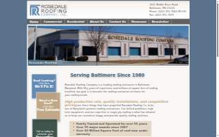 Rosedale Roofing Co Inc