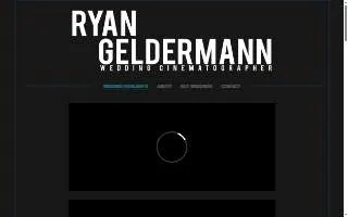 Ryan Geldermann Wedding Cinematography website