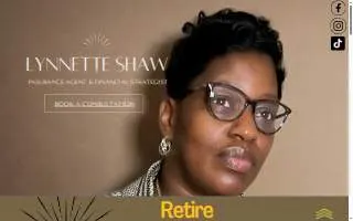 Shaw Tax Solution LLC website