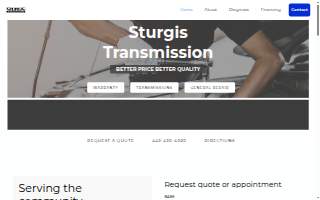 Sturgis Transmission of Middle River