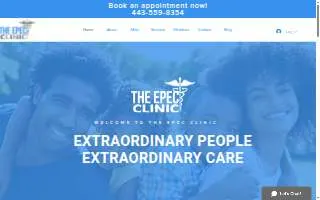 The Epec Clinic - Suboxone Doctor website