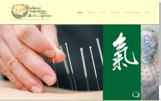 Traditional Acupuncture of Baltimore website