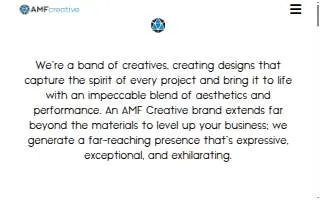 AMF Creative of Rossville website