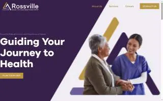 Rossville Rehabilitation and Healthcare Center website