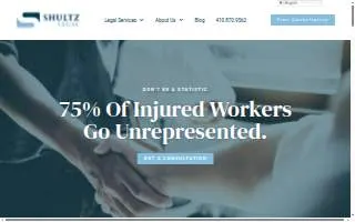Shultz Legal of Rossville website