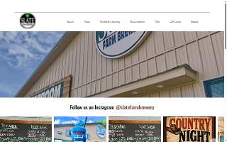 Slate Farm Brewery of Rossville