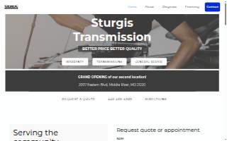 Sturgis Transmission of Rossville