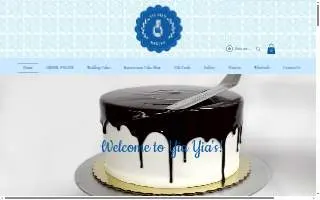 Yia Yia's Bakery website