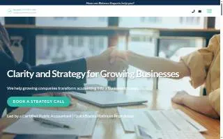 Balance Experts, Inc. website