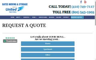 Bates Moving & Storage