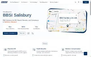 BBSI Salisbury website