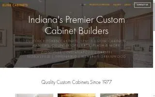 Cabinet & Design Gallery website