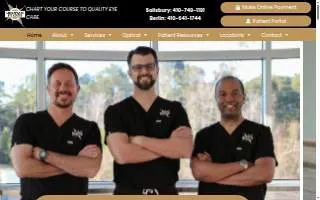 Chesapeake Eye Center website