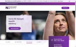 CoreLife website