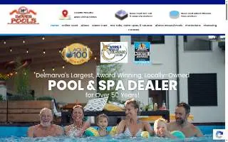 Dover Pools website