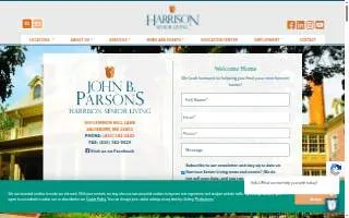 John B. Parsons Assisted Living Community website