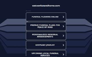 Lewis N. Watson Funeral Home, P.A.