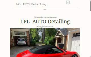 LPL Auto Detailing