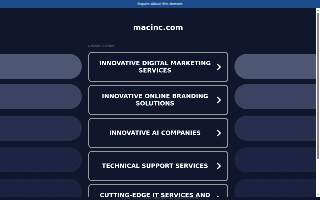 Mac Inc Area Agency On Aging