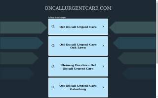 On Call Urgent Care