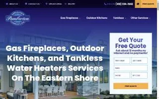 Pemberton Appliance Co website