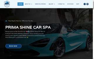 Prima Shine Car Spa LLC