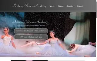 Salisbury Dance Academy website