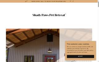 Shady Paws Pet Retreat