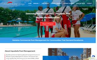 AquaSafe Pool Management, Inc. of Severn
