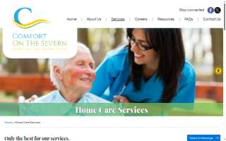 Comfort on the Severn Home Care Services