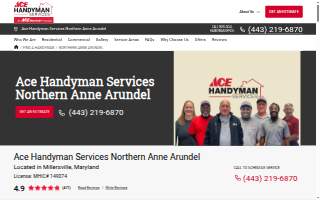 Handyman Services of MD, Inc.