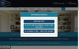 Household Installs of Severn website