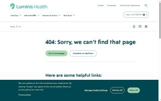 Luminis Health Doctors Community Medical Center