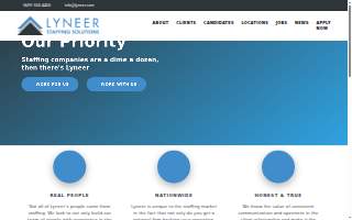 Lyneer Staffing Solutions of Severn