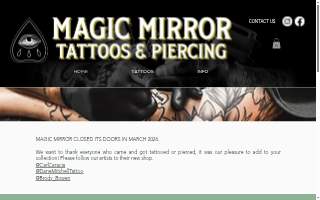Magic Mirror Tattoo of Severn