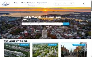 The Living In Maryland Team Powered By REAL Broker, LLC. website