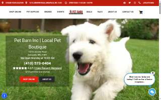 Pet Barn of Severn