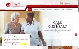 Royal Home Care and Staffing LLC
