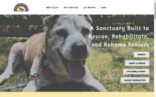 Senior Dog Sanctuary