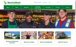 SpartanNash Distribution Center