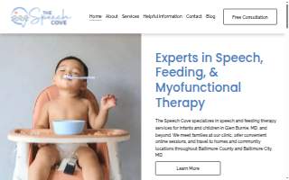 The Speech Cove: Speech and Feeding