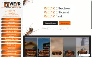 Weir Pest Services