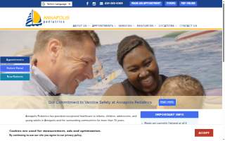 Annapolis Pediatrics: Kim Dana J MD