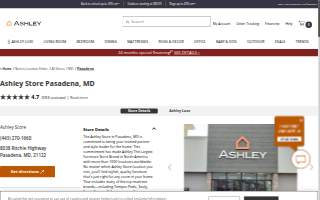 Ashley Store of Severna Park