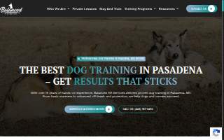 Balanced K9 Services of Severna Park