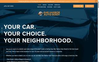 Bar Harbor Auto Body of Severna Park