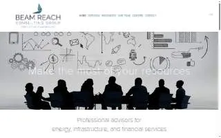 Beam Reach Consulting Group website